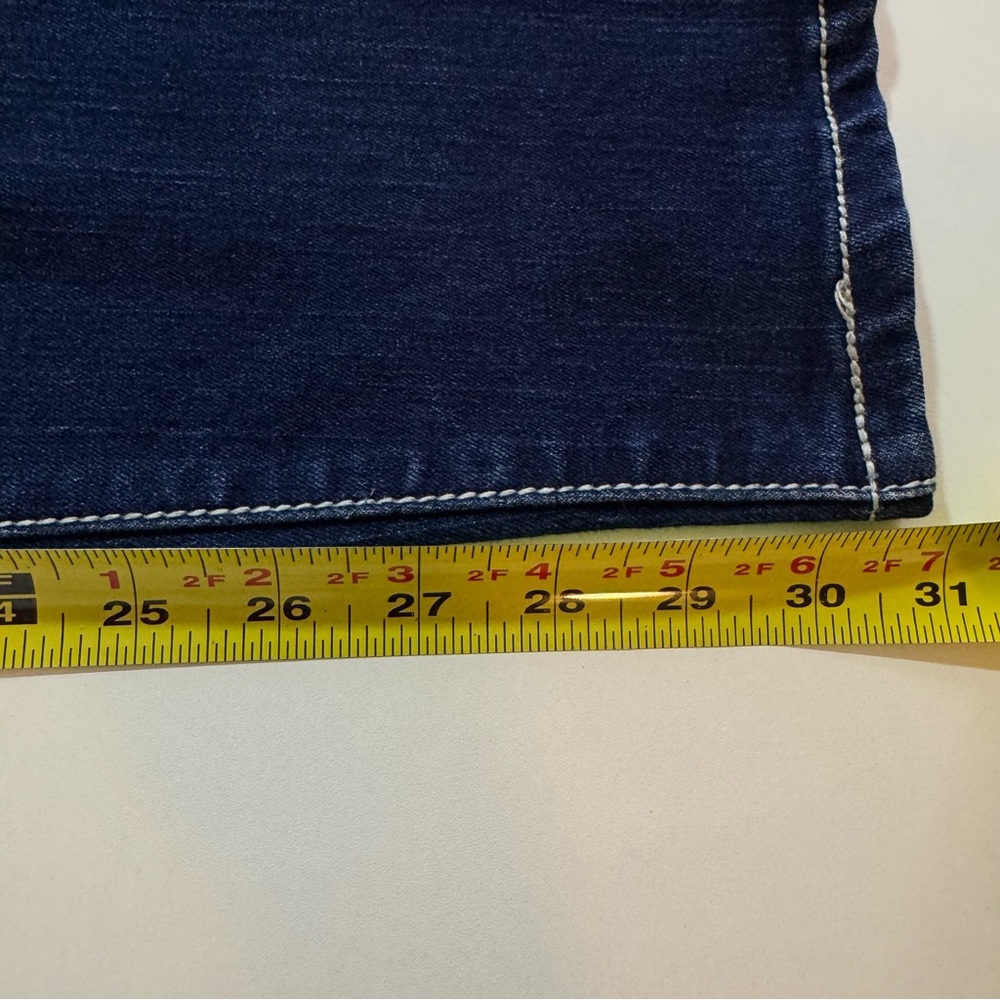 Blue Faith Rhinestone Bedazzled Jeans Size 6 Junior - Picture 6 of 15